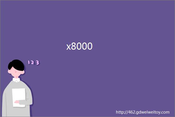 x8000